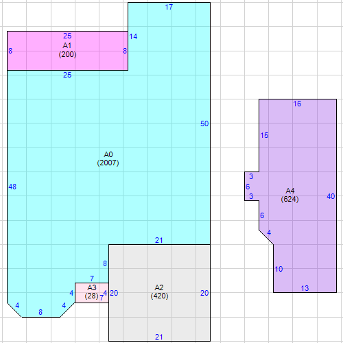 Building 1 Layout