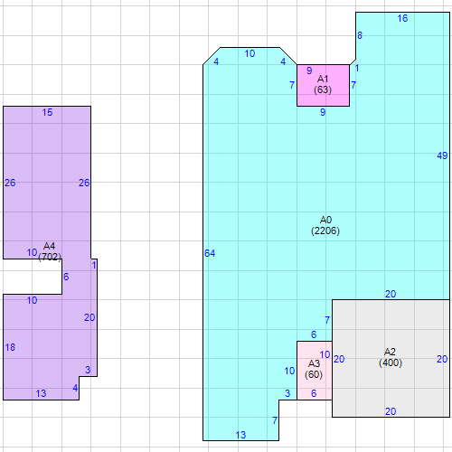 Building 1 Layout