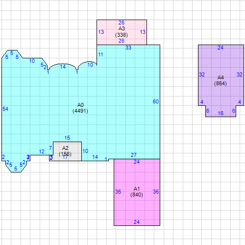Building 1 Layout