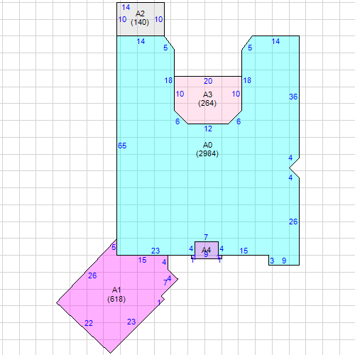 Building 1 Layout