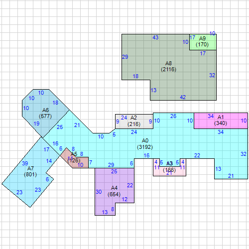 Building 1 Layout
