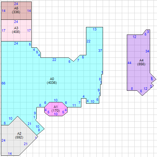 Building 1 Layout