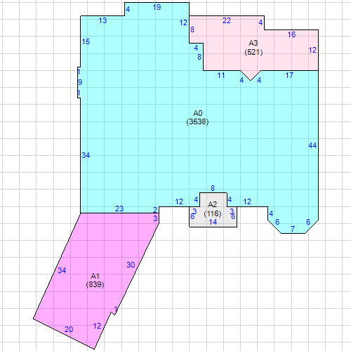 Building 1 Layout