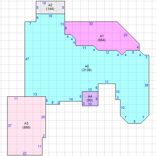 Building 1 Layout