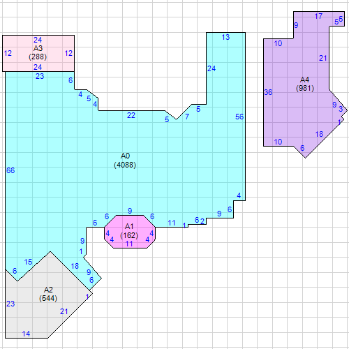 Building 1 Layout