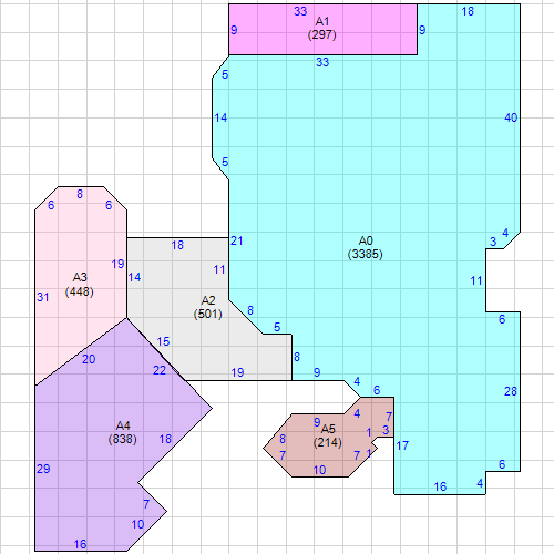 Building 1 Layout