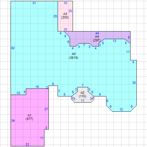 Building 1 Layout