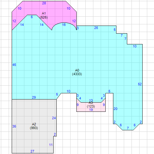 Building 1 Layout