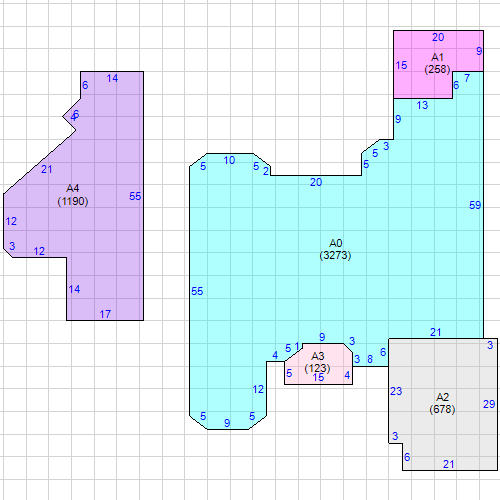 Building 1 Layout