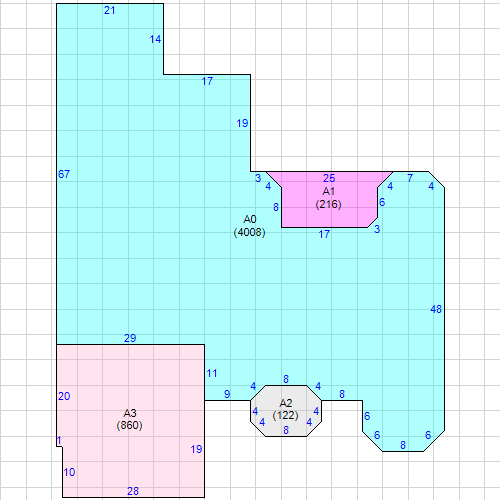 Building 1 Layout