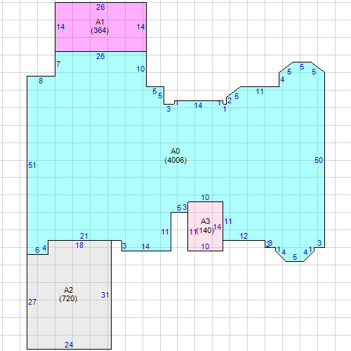 Building 1 Layout