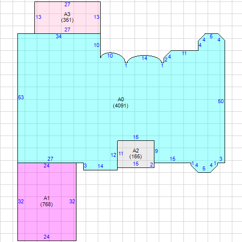 Building 1 Layout