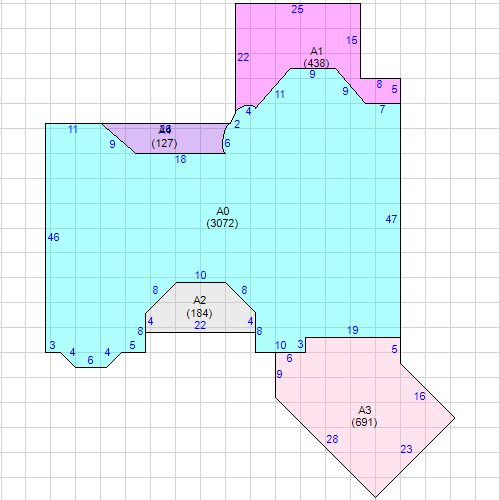 Building 1 Layout