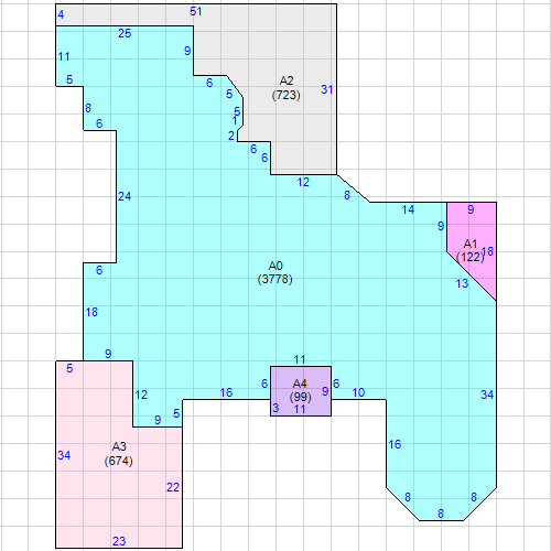 Building 1 Layout