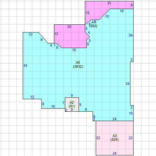 Building 1 Layout