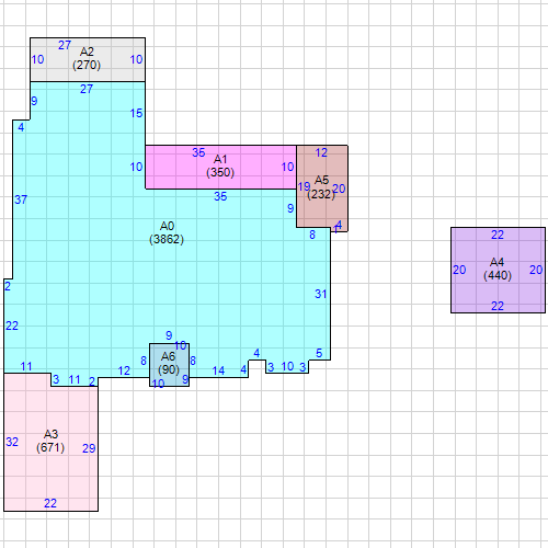 Building 1 Layout