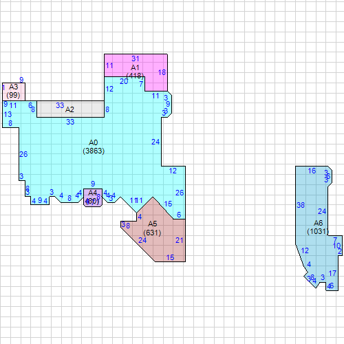 Building 1 Layout