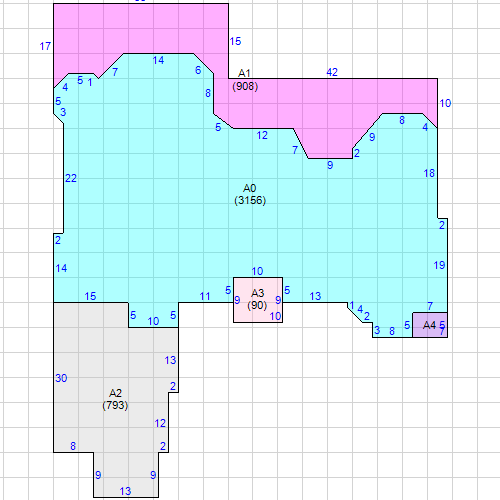 Building 1 Layout