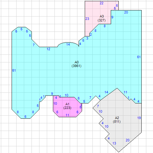 Building 1 Layout