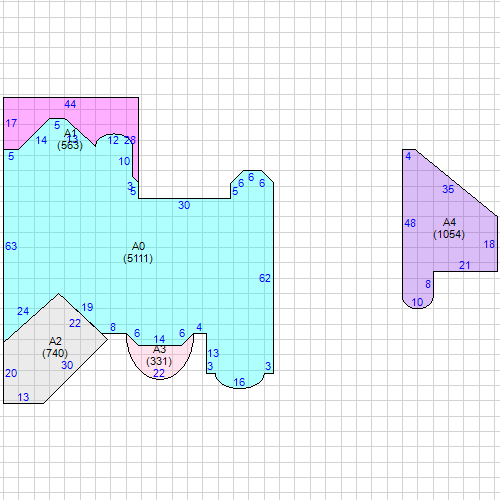 Building 1 Layout