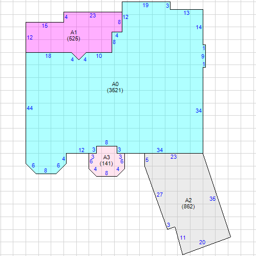 Building 1 Layout