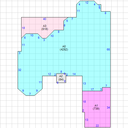 Building 1 Layout