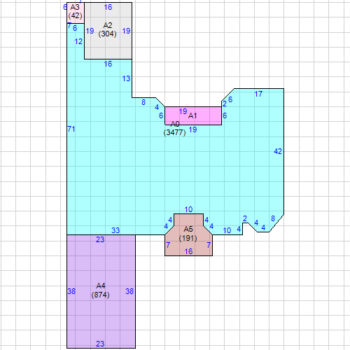 Building 1 Layout