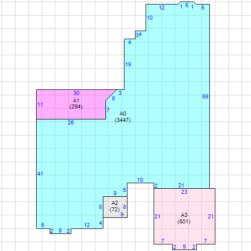 Building 1 Layout