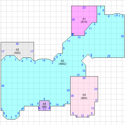 Building 1 Layout