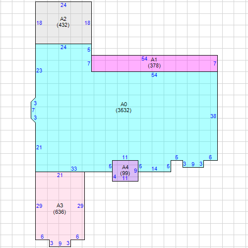 Building 1 Layout