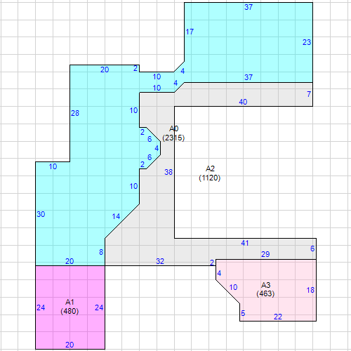 Building 1 Layout