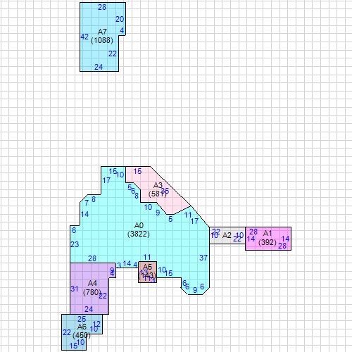 Building 1 Layout