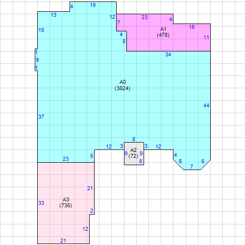 Building 1 Layout