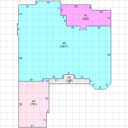 Building 1 Layout