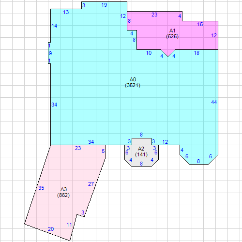 Building 1 Layout