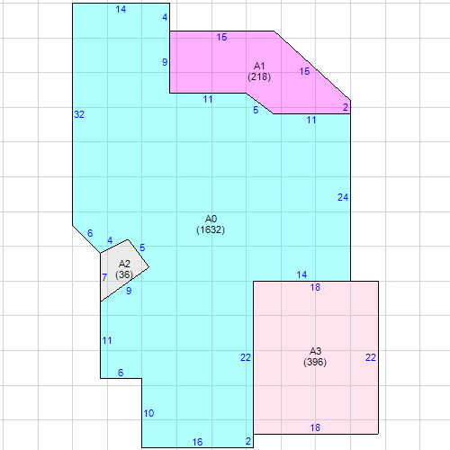 Building 1 Layout