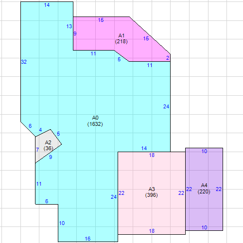 Building 1 Layout
