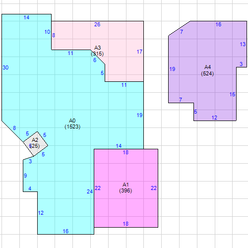 Building 1 Layout