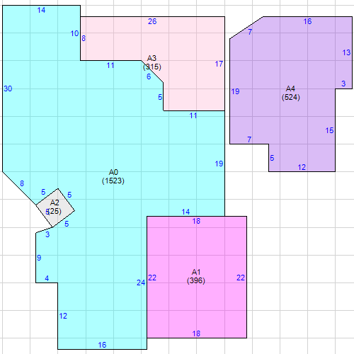 Building 1 Layout
