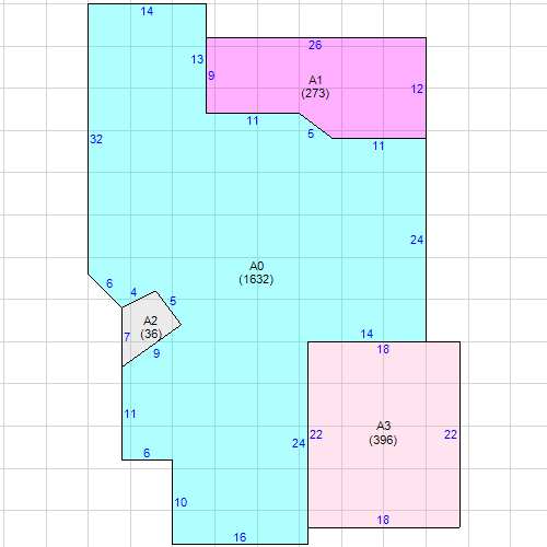 Building 1 Layout