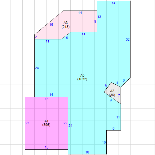 Building 1 Layout