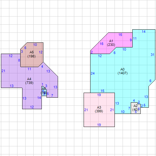 Building 1 Layout