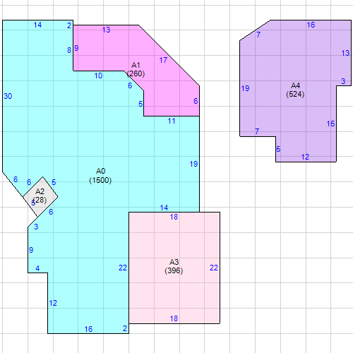 Building 1 Layout