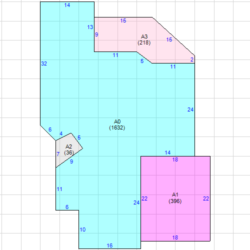 Building 1 Layout