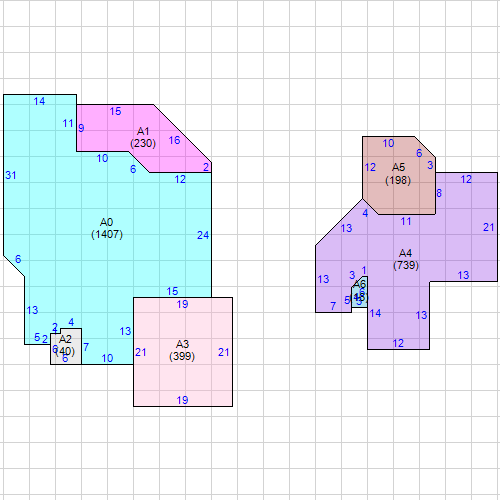 Building 1 Layout