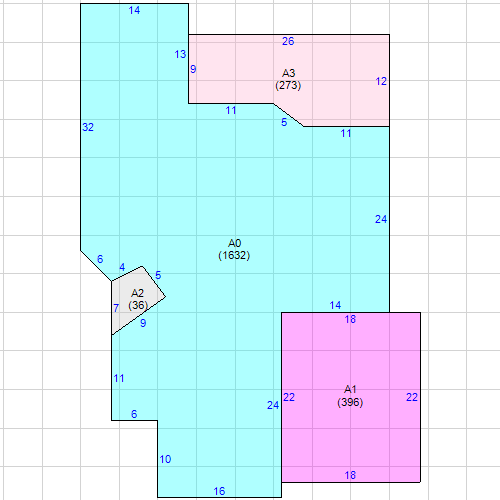 Building 1 Layout