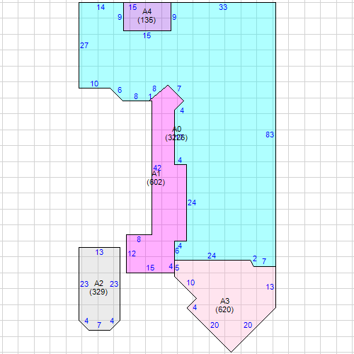 Building 1 Layout