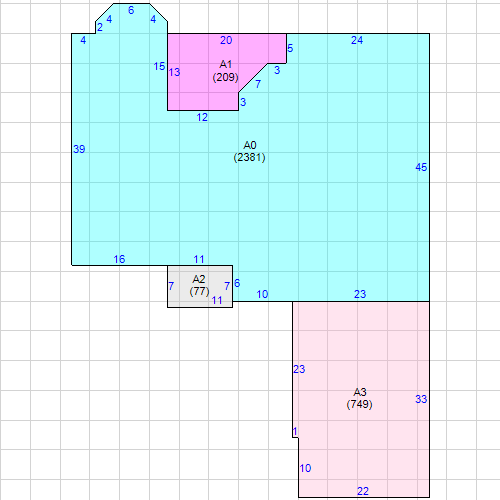 Building 1 Layout
