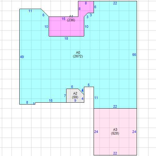 Building 1 Layout