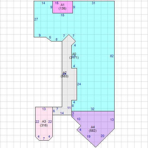 Building 1 Layout